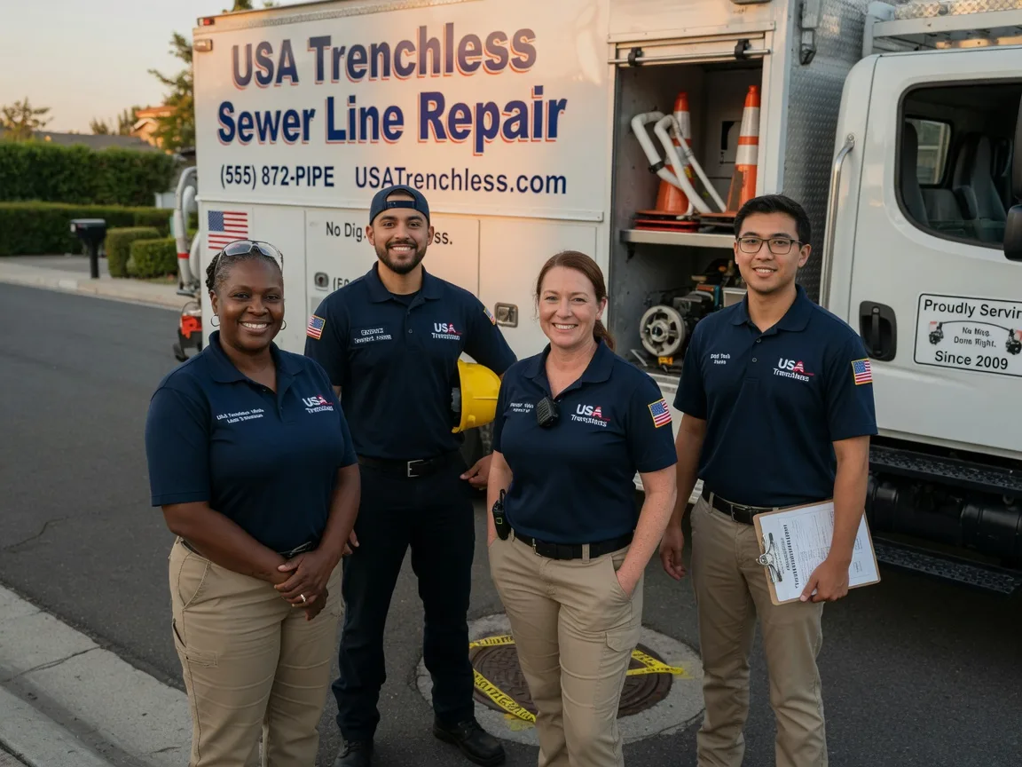 Sewer Line Repair company in Pickerington, OH